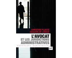 ISBN L'avocat et les juridictions administratives boek Recht Frans 432 pagina's