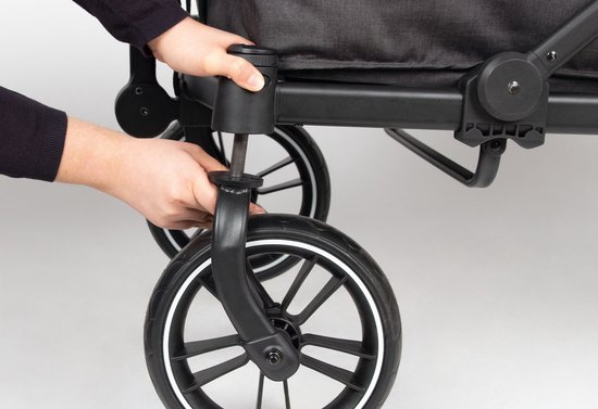 Bolderkar Vouwwagen 'Cruiser' Metalen Frame Inclusief Opvouwbare Zonnekap (UV 50+!) — afbeelding 4
