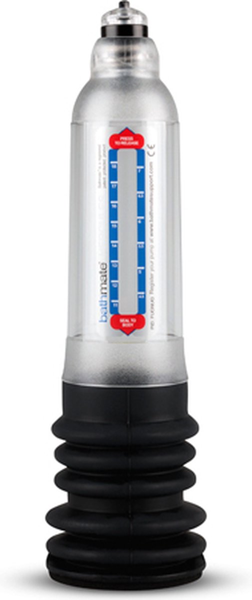 Goedkoopste Bathmate Hydro 7 Penispomp - Clear