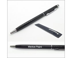 Pen Met Gravering - Werkse Papa