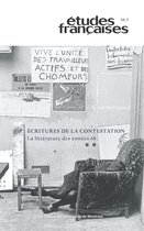 Études françaises 54 - Études françaises. Volume 54, numéro 1, 2018