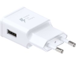 USB Oplader geschikt voor: o.a Samsung - USB Oplader 2A - USB Stekker - Universele USB Oplader Samsung, Oppo, Xiaomi, Huawei, HTC, Sony, Nokia etc