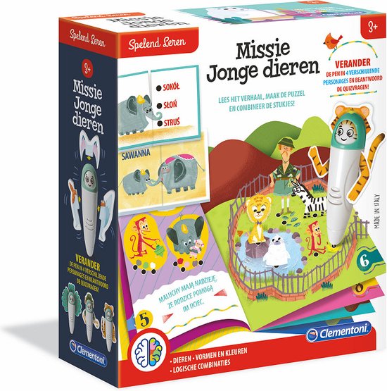 Clementoni Interactieve Wereldbol online ... | Lobbes Speelgoed België
