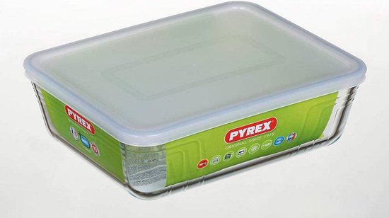 Pyrex Cook AND Freeze schaal met deksel 19x14x4cm 0,8L | bol.com