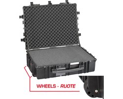 Explorer Cases Outdoor-koffer 118 l (l x b x h) 836 x 641 x 304 mm Zwart 7726.B
