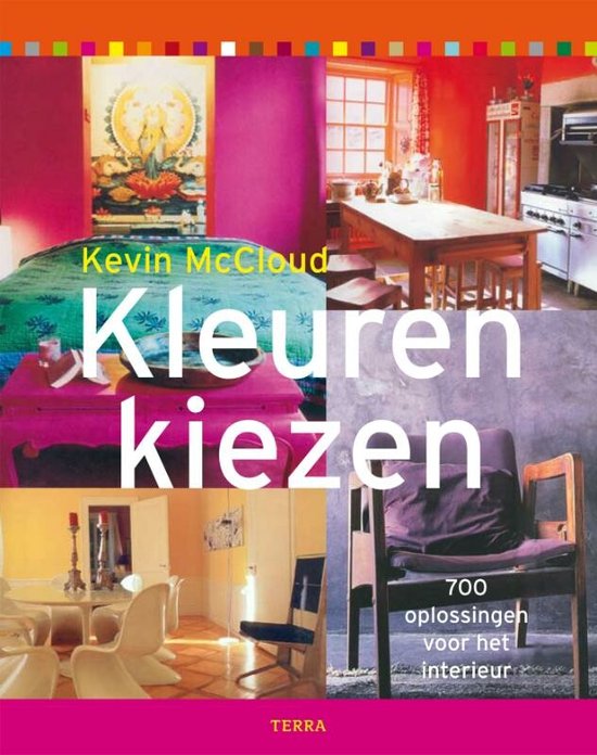 Cover van het boek 'Kleuren kiezen' van Kevin MacCloud en K. McCloud