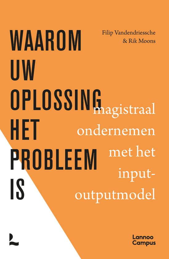 Waarom uw oplossing het probleem is - cover