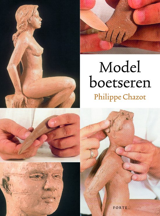 Cover van het boek 'Modelboetseren'