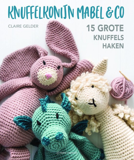 Knuffelkonijn Mabel & Co - cover