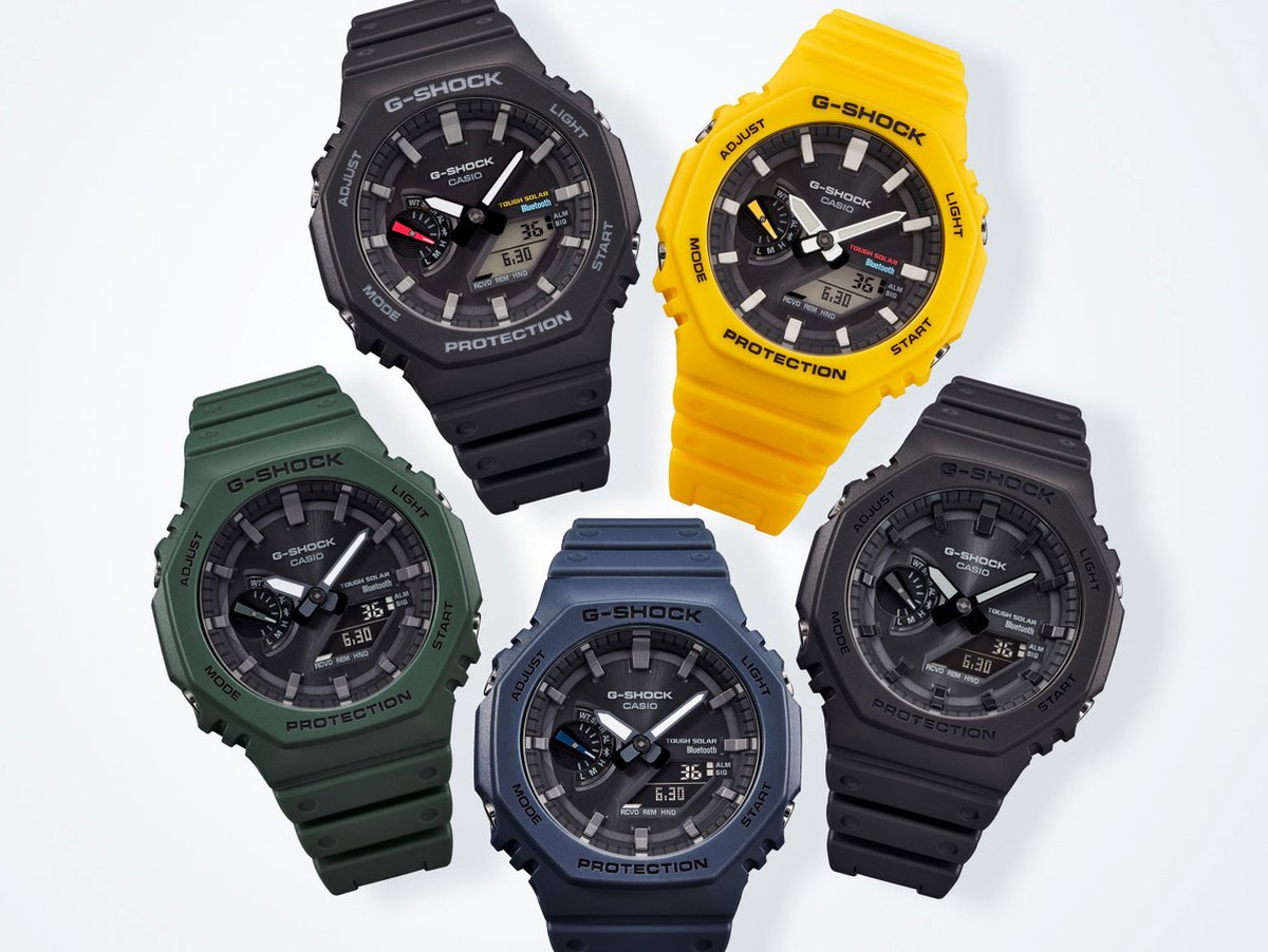 G-Shock GA-B2100-3AER Classic Heren Horloge