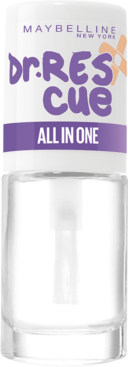 Maybelline Dr. Rescue All-in One topcoat basecoat - nagelverzorging