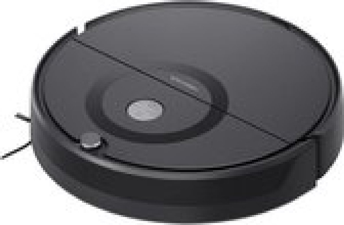 Roborock E5 - Robotstofzuiger - 0,46 l - Zakloos - Zwart
