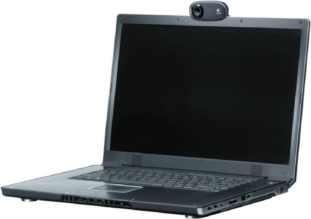 Logitech C310 HD Webcam: 720p, 5 MP foto's, RightLight 2 thumbnail 2
