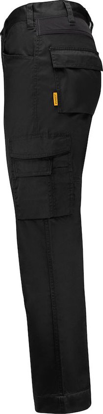 Jobman pantalon de travail Service Stretch Homme Zwart - Taille 56