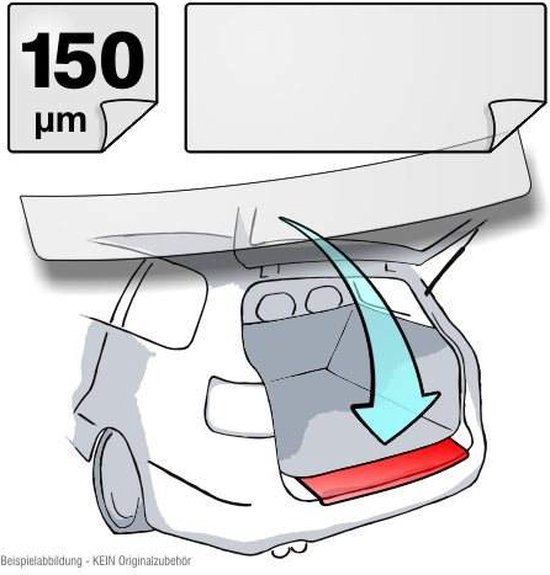 Zijwindschermen Opel Meriva 5 deurs 2003-2010 - CL 3187