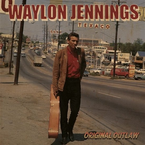 Waylon Jennings - Original Outlaw (LP) (Coloured Vinyl) (Limited Edition)