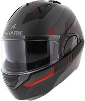 Shark Evo Es Kryd Mat Anthracite Black Red AKR XL - Maat XL - Helm