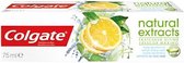 Colgate - Toothpaste With Natural Extracts Natura L With Ultimate Fresh Lemon 75 Ml