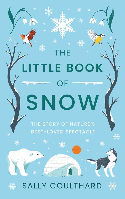 The Little Book of Snow - cover