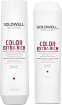 Goldwell Dualsenses Color Extra Rich Brilliance Shampoo 250ml + Conditioner 200ml