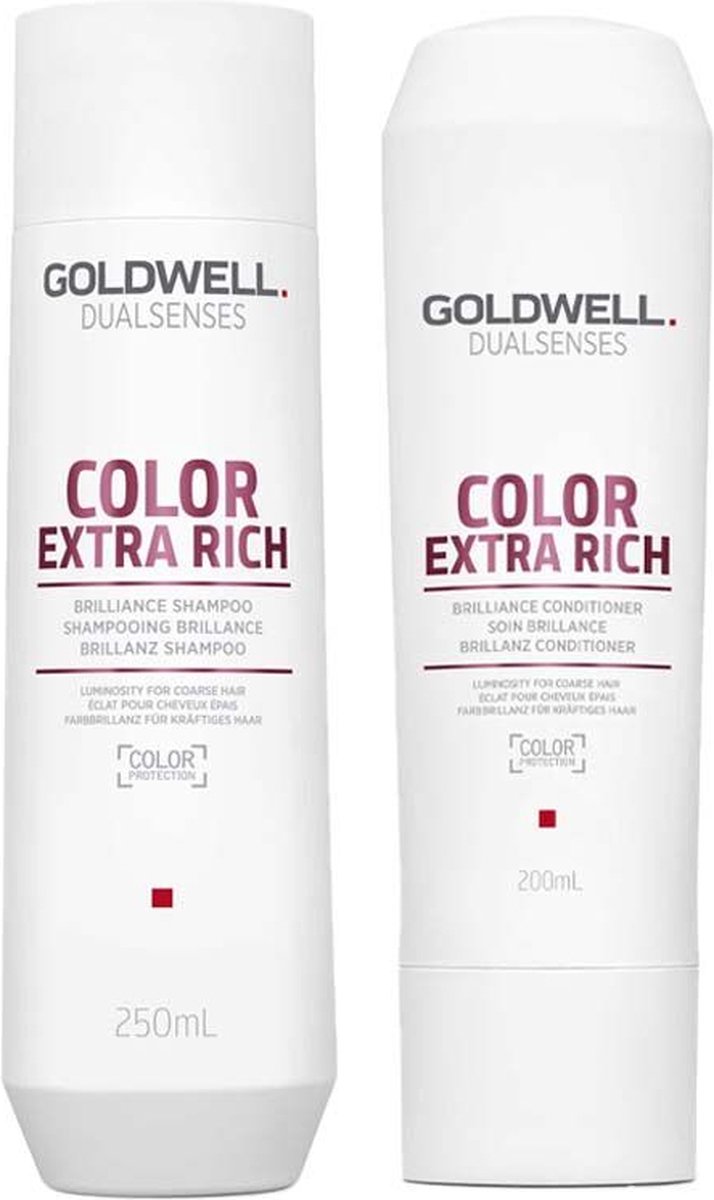 Goldwell Dualsenses Color Extra Rich Brilliance Shampoo 250ml + Conditioner 200ml