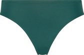 Hunkemöller Dames Badmode Rio Bikinibroekje Luxe - Groen - maat 2XL