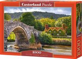 Castorland Village Corner in Wales - 1000pcs