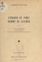 Léonard de Vinci, homme de science
