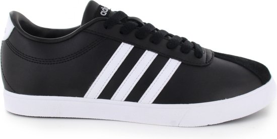 Adidas - Courtset W - Dames Sneaker - Zwart