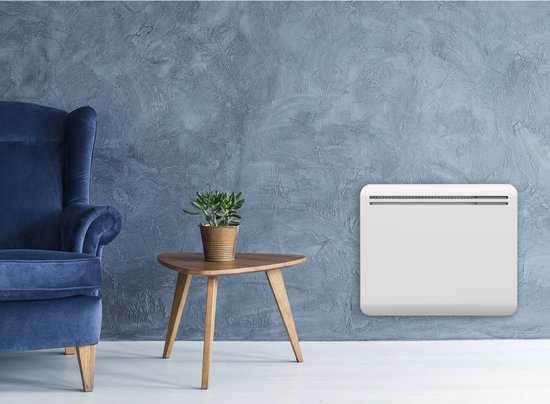 Elektrische Radiator Wifi Flame Red Design Line (RAL) - Smartcontrol via app - Energiebesparende