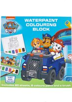 PAW Patrol Waterverf Colouring Block