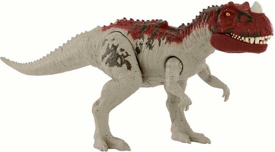 Mattel Jurassic World Extreme Damage Dinosavroabouls Avec Membres Quilmesaurus - Jardin D'enfants