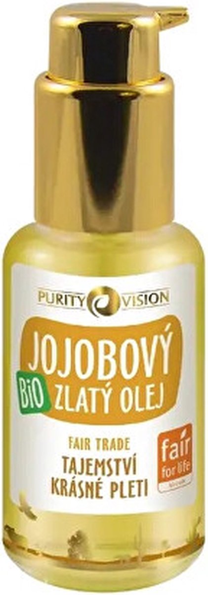 Purity Vision Organic Golden Jojoba Oil - Fair Trade