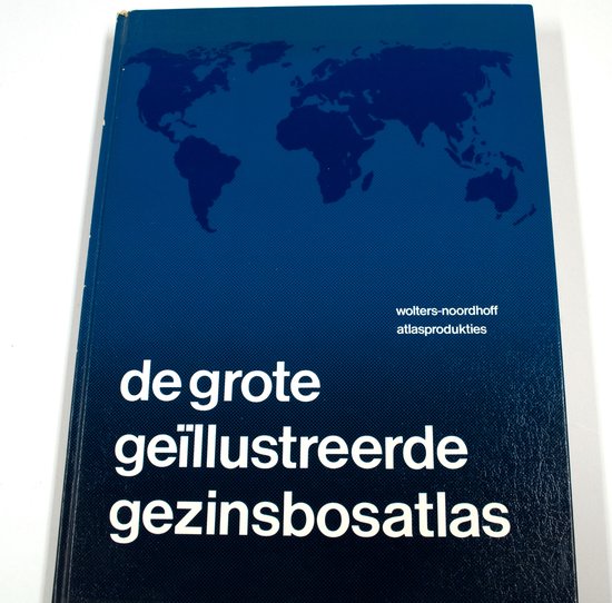 Grote geillustreerde bosatlas - cover