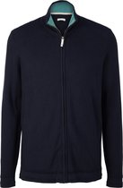 TOM TAILOR structured knit jacket Heren Vest - Maat XL