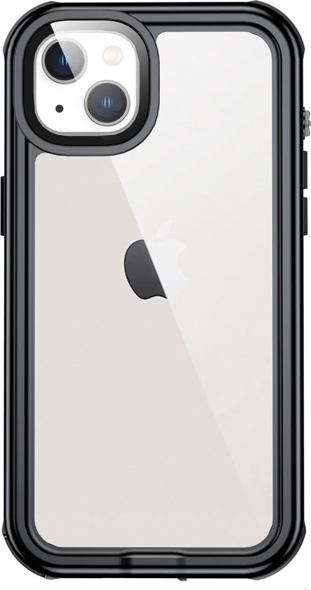 FNTCASE voor iPhone 16e hoesje: Anti Vergelend Schokbestendig Geval | Militaire Rang Bescherming Krasbestendige Gevallen | Ruige Slanke Transparante Mobiele Telefoondekking - Zwart FNTCASE voor iPhone 16e hoesje: Anti Vergelend Schokbestendig Geval | Militaire Rang Bescherming Krasbestendige Gevallen | Ruige Slanke Transparante Mobiele Telefoondekking - Zwart