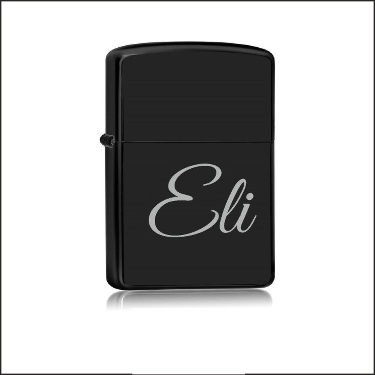 Goedkoopste Aansteker Zwart Met Naam - Eli