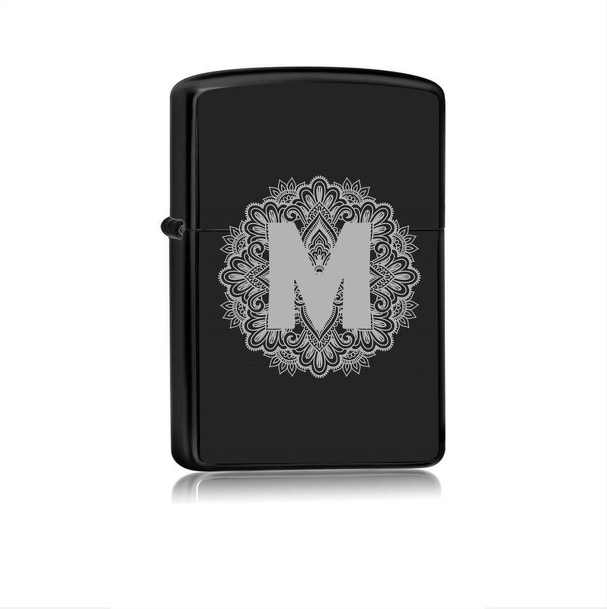Goedkoopste Aansteker Zwart - Mandala M