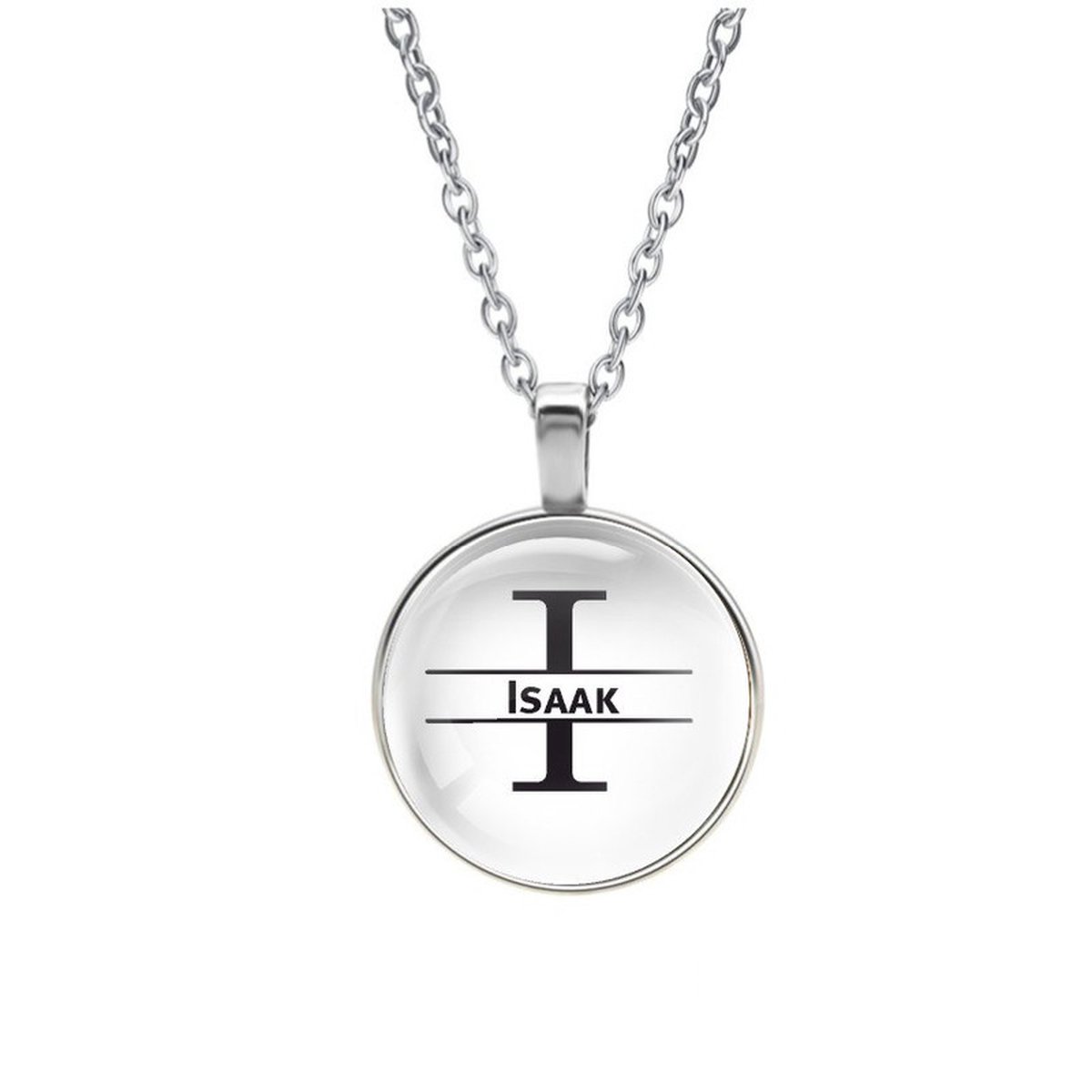 Ketting Glas - Isaak
