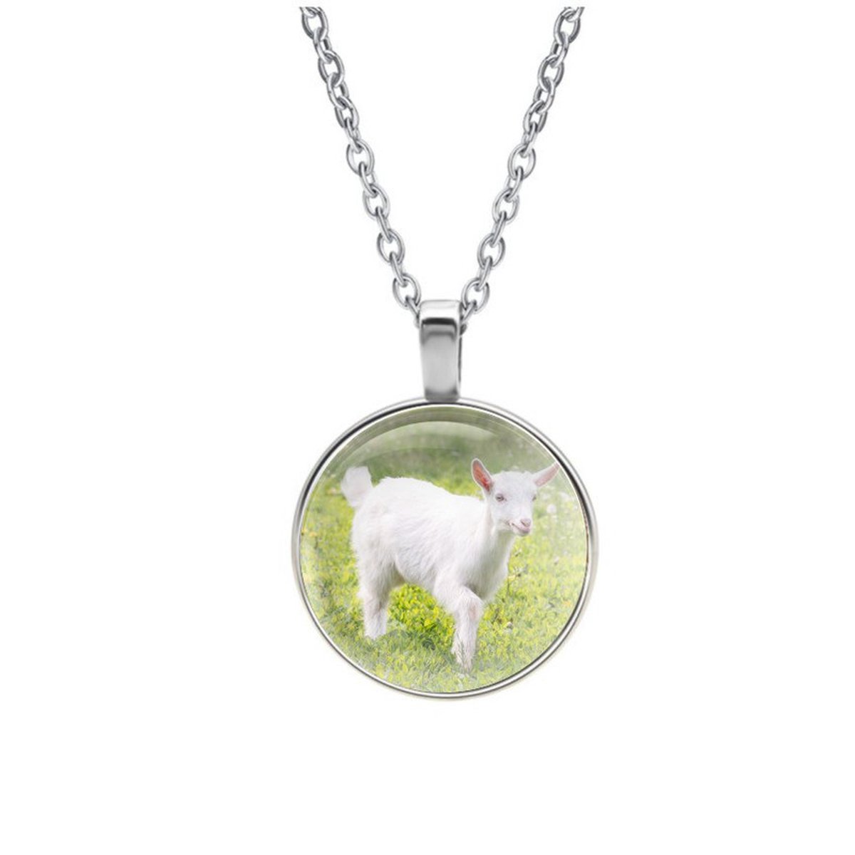Ketting Glas - Lammetje
