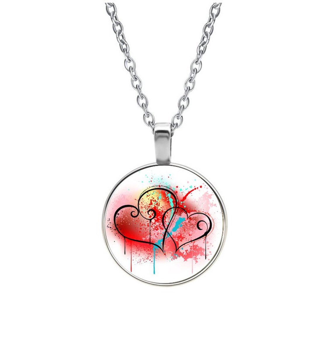 Ketting Glas - Liefde