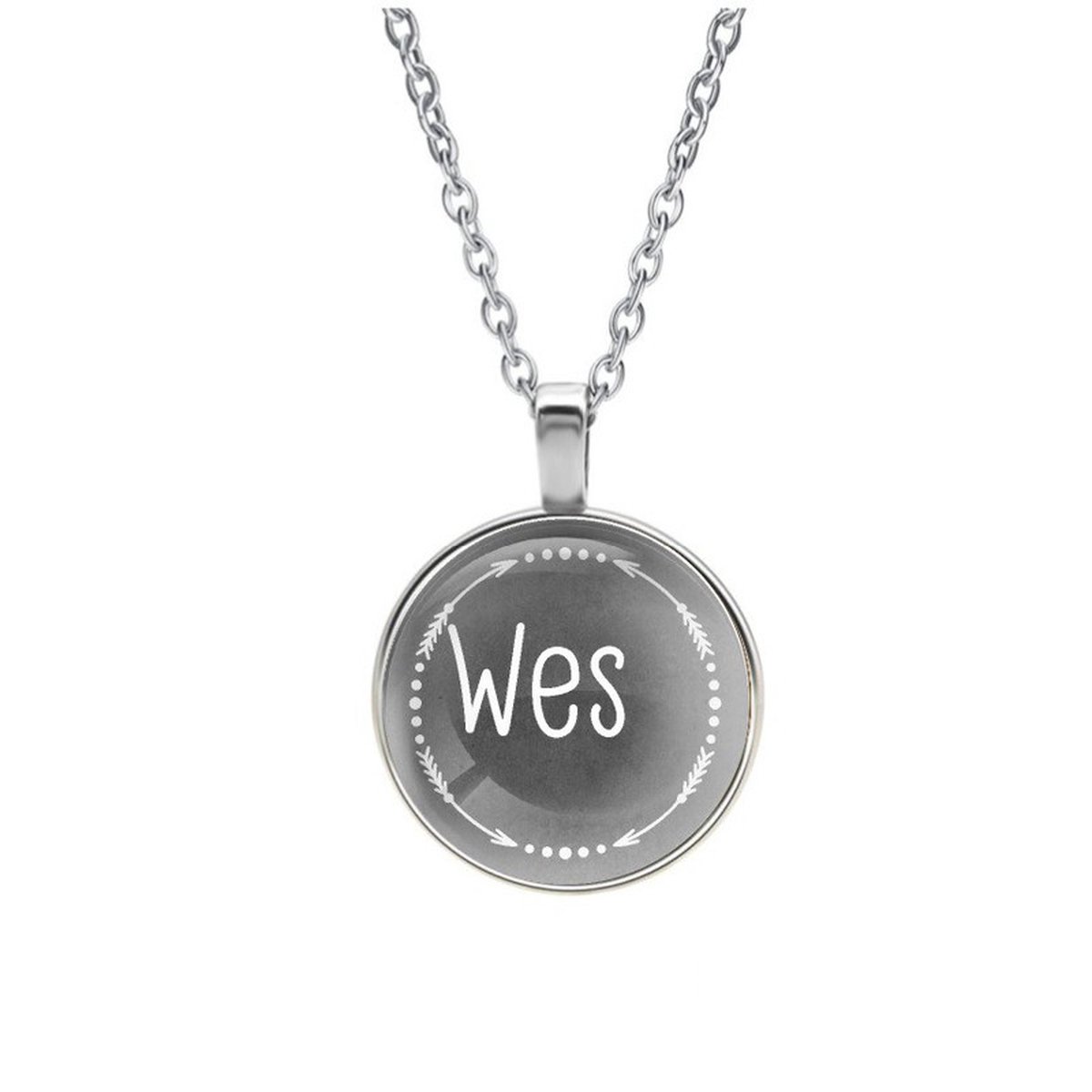 Ketting Glas - Wes