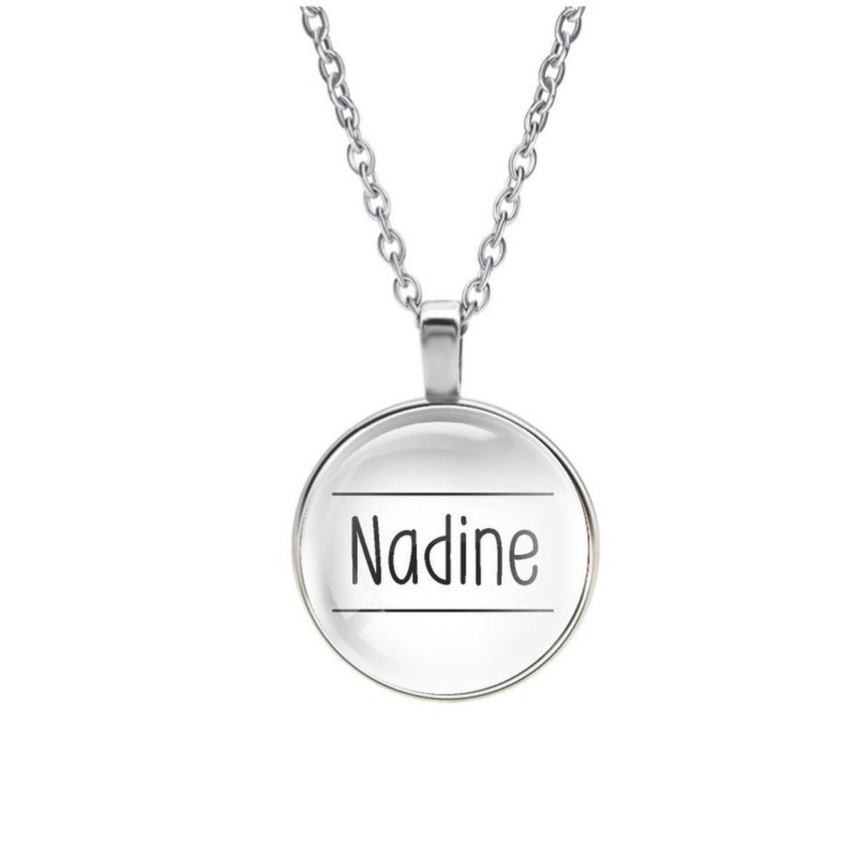 Ketting Glas - Nadine