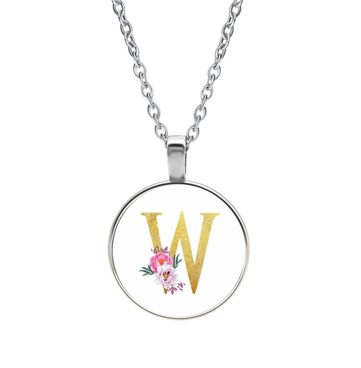 Ketting Glas - W