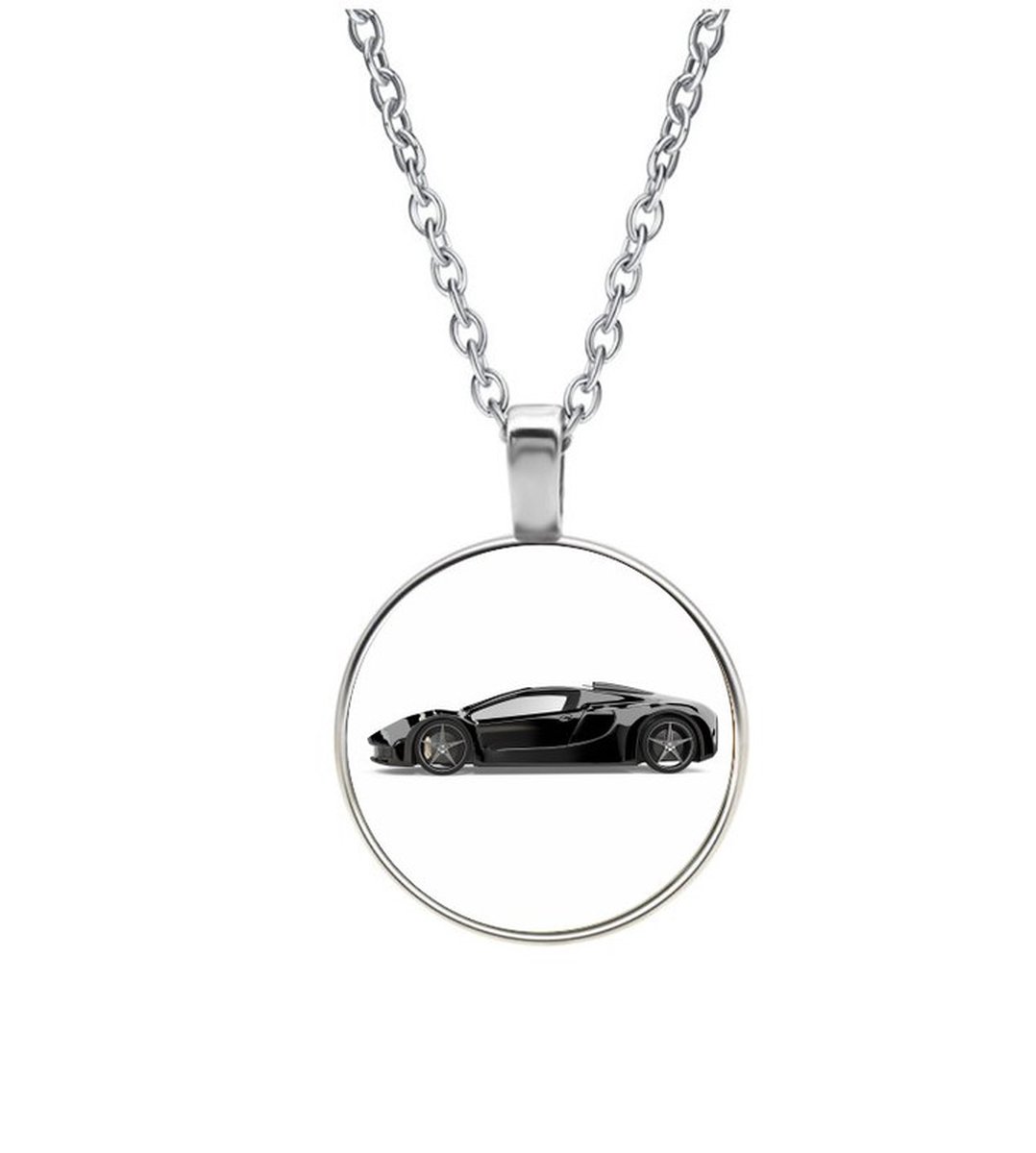 Ketting Glas - Supercar
