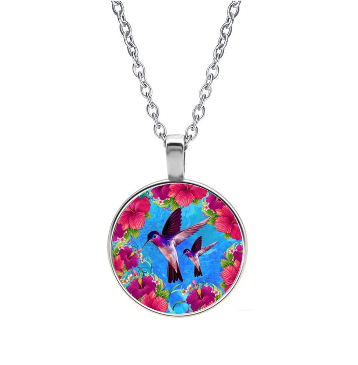 Ketting Glas - Vogels