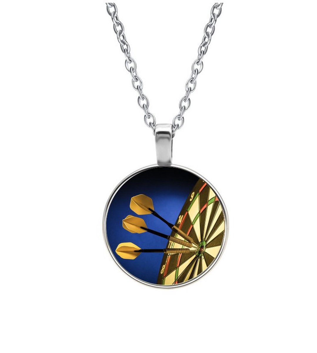 Ketting Glas - Darten