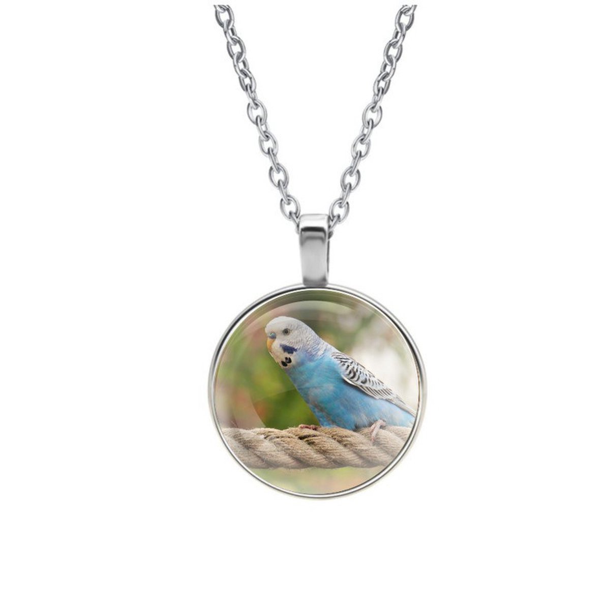 Ketting Glas - Vogel