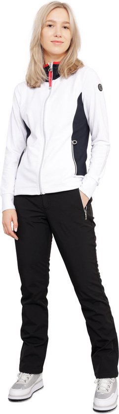 LUHTA EROTTAJA Dames Softshell Broek - Zwart - 40