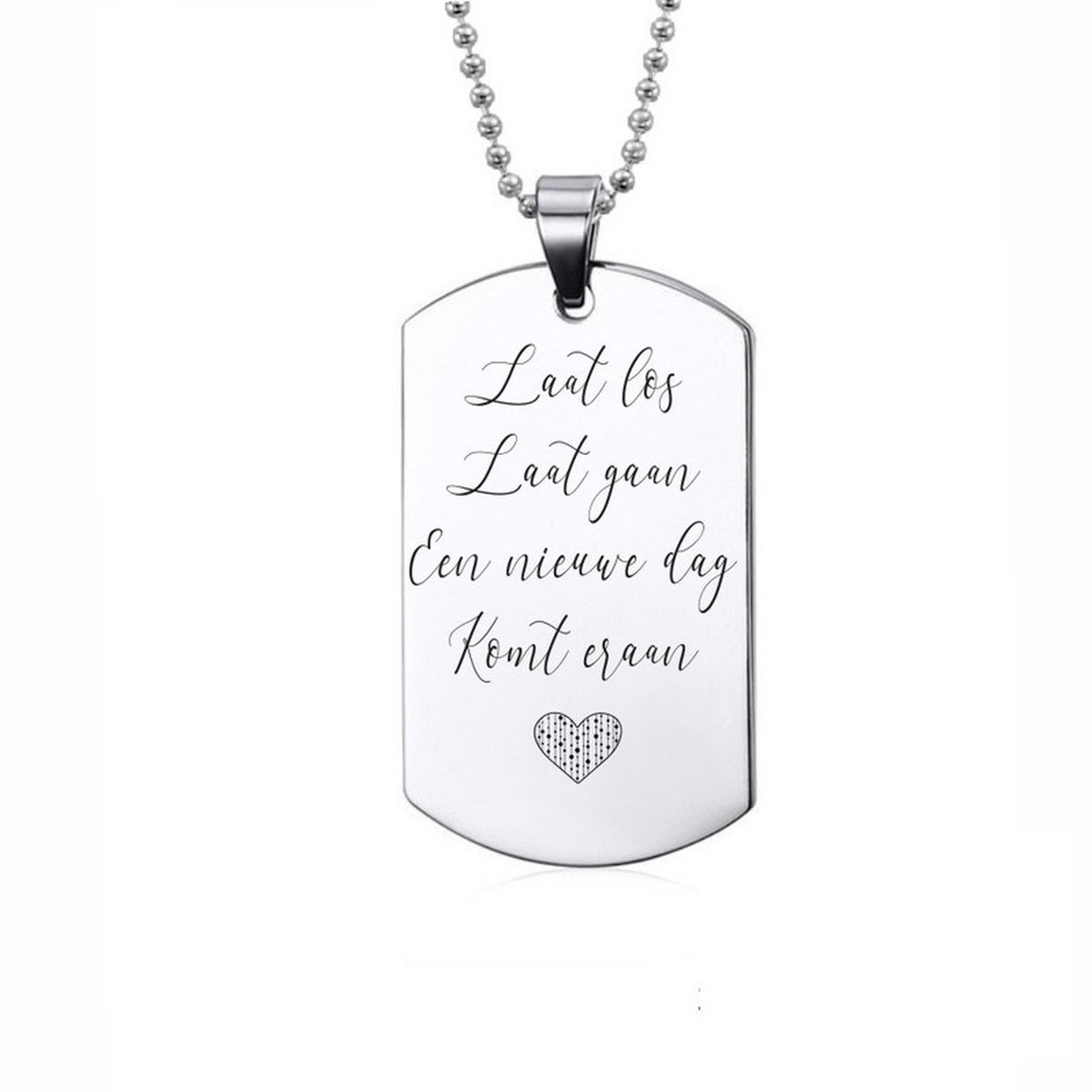 Ketting RVS - Laat Los